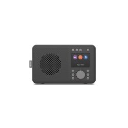 Pure Radio Elan med FM/DAB/DAB+, sort
