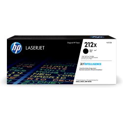 Lasertoner HP 212X LaserJet Svart
