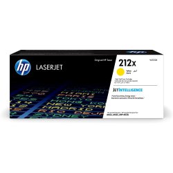 Lasertoner HP 212X LaserJet Gul