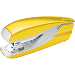 Leitz WOW 5502 häftapparat, gul