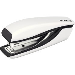 Leitz WOW Mini häftapparat, pärlvit