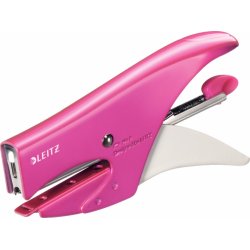 Leitz WOW 5547 Häfttång 15 ark Rosa