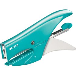 Leitz WOW 5547 Häfttång 15 ark Isblå