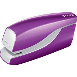 Leitz WOW elektrisk häftapparat 10 ark Lila