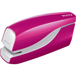 Leitz WOW elektrisk häftapparat 10 ark Rosa