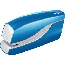 Leitz WOW elektrisk häftapparat 10 ark Blå