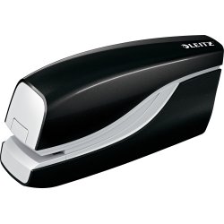 Leitz WOW elektrisk häftapparat 10 ark Svart