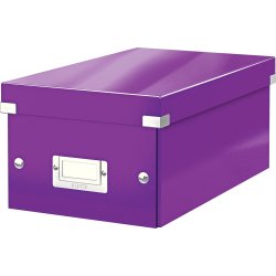 Förvaringsbox Leitz Click & Store Lila