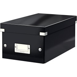 Förvaringsbox Leitz Click & Store Svart
