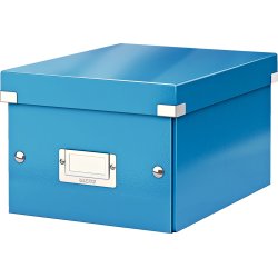 Förvaringslåda Leitz Click & Store Small, blå