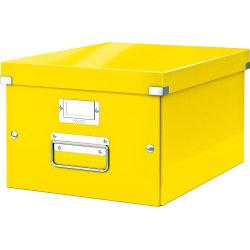 Förvaringslåda Leitz Click & Store Medium Lila