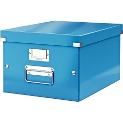 Förvaringslåda Leitz Click & Store Medium Blå