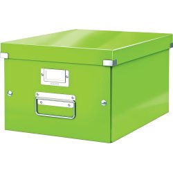 Förvaringslåda Leitz Click & Store Medium Grön
