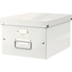 Förvaringslåda Leitz Click & Store Medium Vit