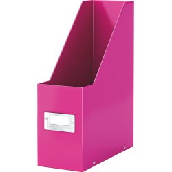 Leitz Click & Store tidskriftssamlare, rosa