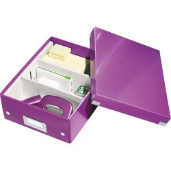 Leitz Click & Store Organizer boks lille, lilla