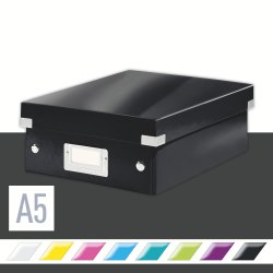 Leitz Click & Store Organizer boks lille, sort