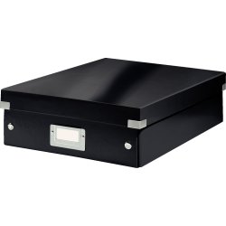 Förvaringslåda Leitz Click & Store Medium Svart
