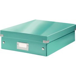Leitz Click & Store Förvaringslåda, Medium, isblå