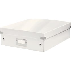 Förvaringslåda Leitz Click & Store Medium Vit