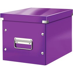 Förvaringslåda Leitz Click & Store Medium Svart