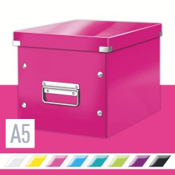 Leitz Click & Store Boks Cube | M | Pink
