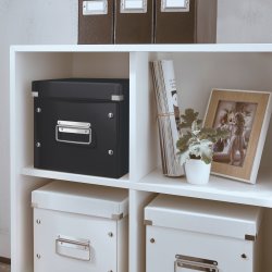 Leitz Click & Store Opbevaringsboks medium, sort