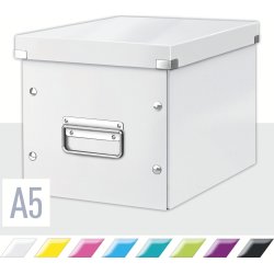 Leitz Click & Store Opbevaringsboks medium, hvid