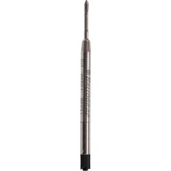 Ballograf World Refill | Bläckpenna | M | Svart