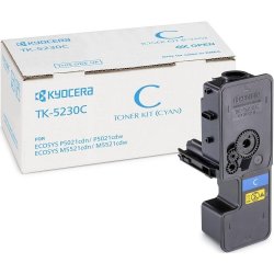Kyocera TK-5230C lasertoner, cyan