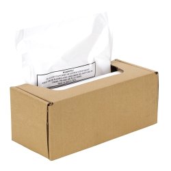 Fellowes 3608401 Dokumentförstörarpåsar, 20L, 50st