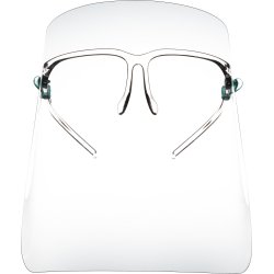 NordicOptimum Light ansigtsmaske med brille