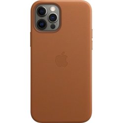 Apple læder etui til iPhone 12|12 Pro, brun