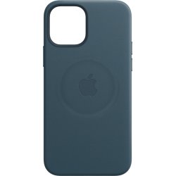 Apple læder etui til iPhone 12 mini, østersblå
