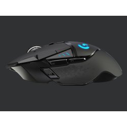 Logitech G502 LIGHTSPEED trådløs gaming mus, sort