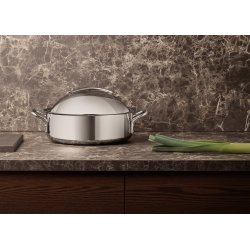 Eva Trio Sautergryde & kuppellåg, Ø24 cm