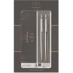 Parker Jotter Stainless Steel CT Duosæt | M | 0,5
