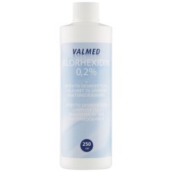Valmed Klorhexidin 0,2% | 250 ml.