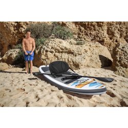 Bestway White Cap Paddleboard Sæt 3m x 84cm x12cm