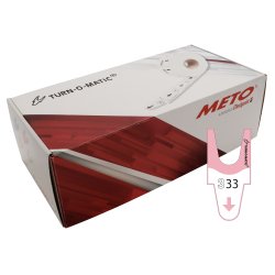 Meto T90 købilletter til dispenser D900, pink