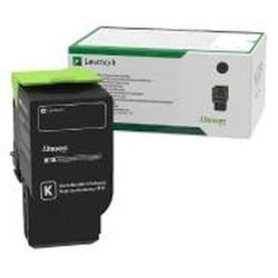 Lexmark CS421 lasertoner, svart