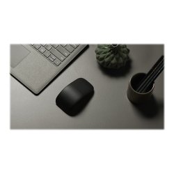 Microsoft Arc Touch Bluetooth mus, sort