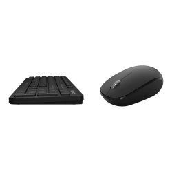 Microsoft Bluetooth mus/tastatursæt, sort