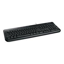 Microsoft Wired Desktop 600 mus/tastatur-sæt, sort