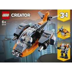 LEGO Creator 31111 Cyberdrone, 6+