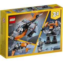 LEGO Creator 31111 Cyberdrone, 6+