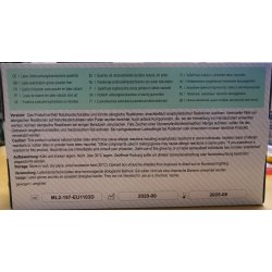 Latexhandsker pudderfri, x-large, natur, 100 stk