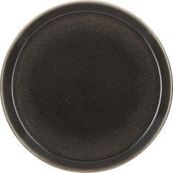 Bitz Gastro tallerken sort, Ø 27 cm