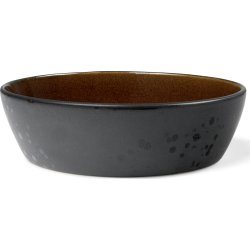 Bitz Gastro suppeskål sort/amber, Ø 18 cm