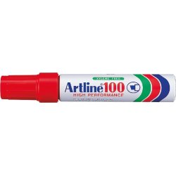 Artline 100 Permanent Marker | Rød
